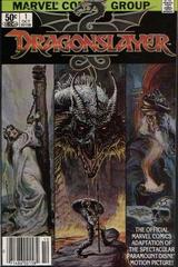 Dragonslayer #1 & #2 Set © 1981 Marvel